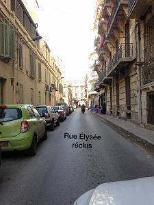 ORAN - RUE ELYSEE RECLUS